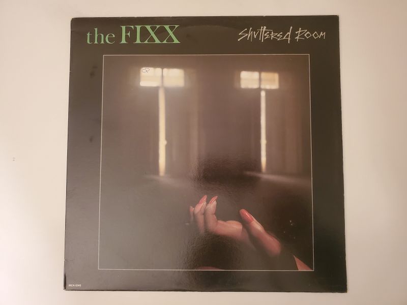 The Fixx Shuttered Room vinyl record